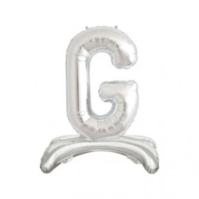 Rps Folyo Balon Ayaklı Harf Gümüş 32" G 1331