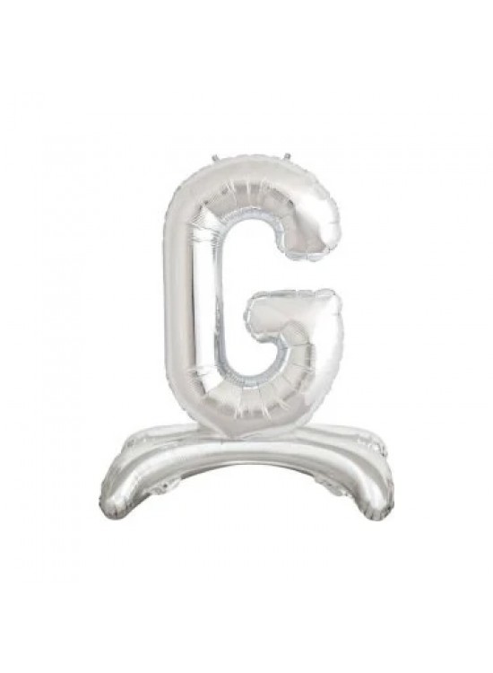 Rps Folyo Balon Ayaklı Harf Gümüş 32" G 1331
