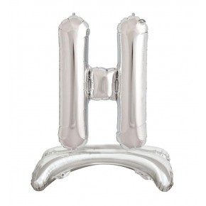 Rps Folyo Balon Ayaklı Harf Gümüş 32" H 1348