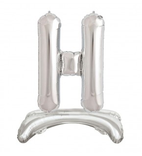 Rps Folyo Balon Ayaklı Harf Gümüş 32" H 1348