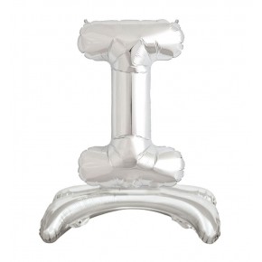 Rps Folyo Balon Ayaklı Harf Gümüş 32" I 1355