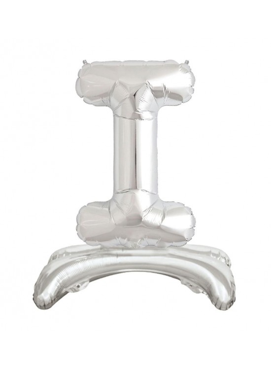 Rps Folyo Balon Ayaklı Harf Gümüş 32" I 1355