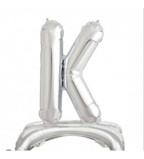 Rps Folyo Balon Ayaklı Harf Gümüş 32" K 1362