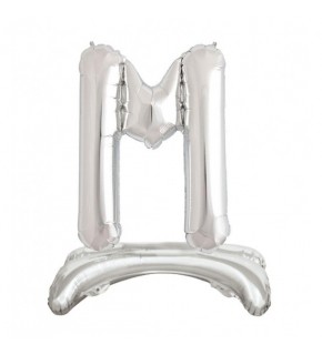 Rps Folyo Balon Ayaklı Harf Gümüş 32" M 1386