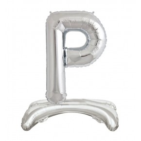 Rps Folyo Balon Ayaklı Harf Gümüş 32" P 1416