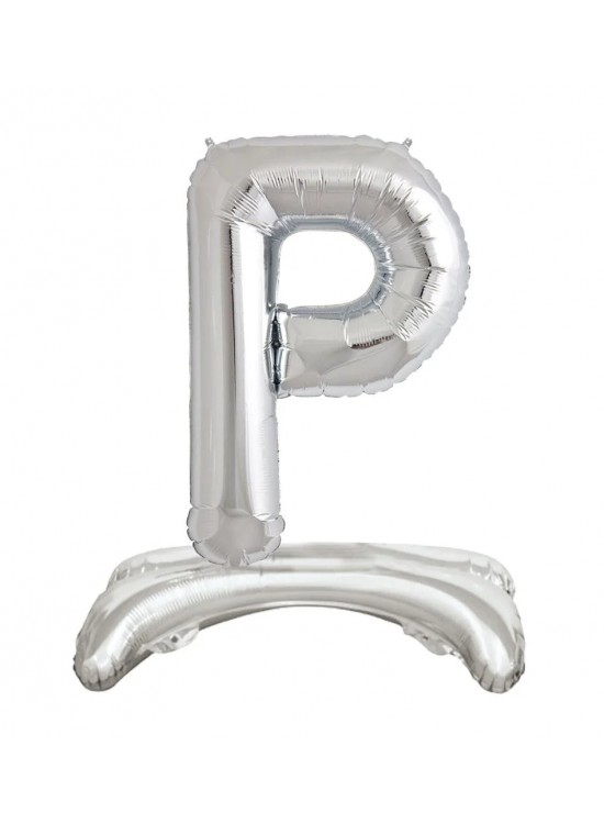 Rps Folyo Balon Ayaklı Harf Gümüş 32" P 1416