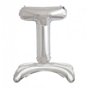 Rps Folyo Balon Ayaklı Harf Gümüş 32" T 1447