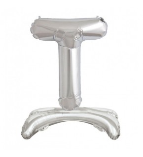 Rps Folyo Balon Ayaklı Harf Gümüş 32" T 1447