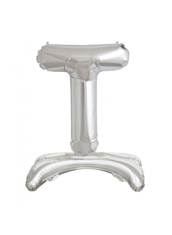 Rps Folyo Balon Ayaklı Harf Gümüş 32" T 1447