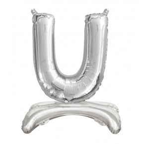 Rps Folyo Balon Ayaklı Harf Gümüş 32" U 1454