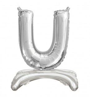 Rps Folyo Balon Ayaklı Harf Gümüş 32" U 1454