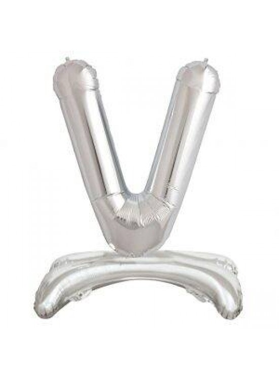 Rps Folyo Balon Ayaklı Harf Gümüş 32" V 1461