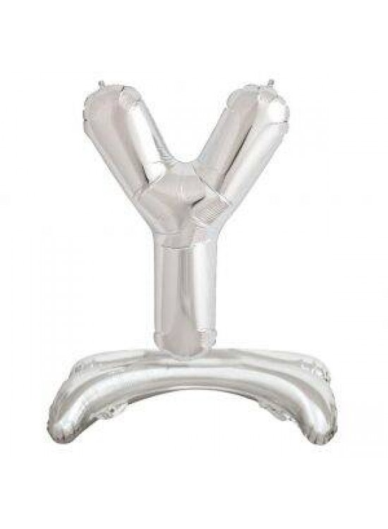 Rps Folyo Balon Ayaklı Harf Gümüş 32" Y 1478