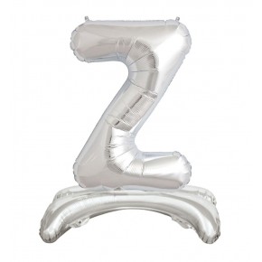 Rps Folyo Balon Ayaklı Harf Gümüş 32" Z 1485