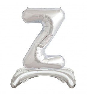 Rps Folyo Balon Ayaklı Harf Gümüş 32" Z 1485