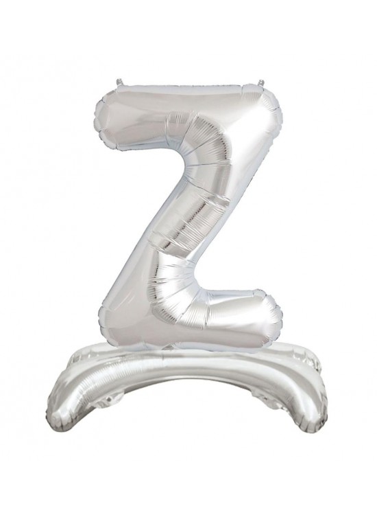 Rps Folyo Balon Ayaklı Harf Gümüş 32" Z 1485