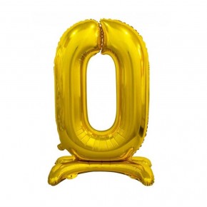 Rps Folyo Balon Ayaklı Rakam Gold 32" 0 8140
