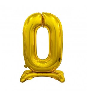 Rps Folyo Balon Ayaklı Rakam Gold 32" 0 8140