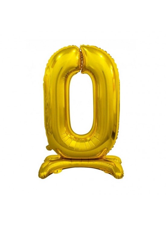 Rps Folyo Balon Ayaklı Rakam Gold 32" 0 8140 Rps Folyo Balon Ayaklı Rakam Gold 32" 0 8140