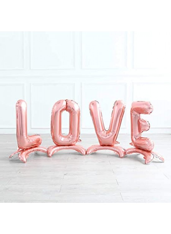 Rps Folyo Balon Ayaklı Stand Love Pınk 1812 Rps Folyo Balon Ayaklı Stand Love Pınk 1812