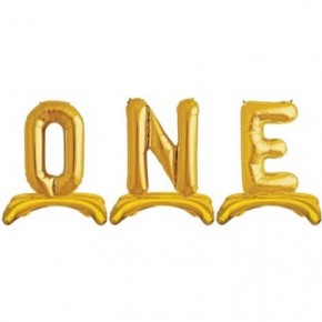 Rps Folyo Balon Ayaklı Stand One 32" Gold 2932