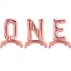 Rps Folyo Balon Ayaklı Stand One 32" Rose 2956