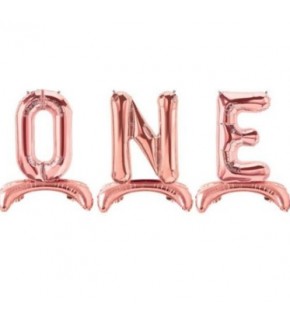 Rps Folyo Balon Ayaklı Stand One 32" Rose 2956