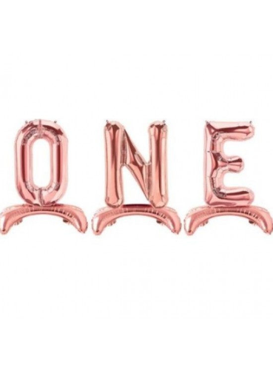 Rps Folyo Balon Ayaklı Stand One 32" Rose 2956 Rps Folyo Balon Ayaklı Stand One 32" Rose 2956