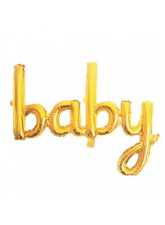 Rps Folyo Balon Baby Gold Birleşik 40" 0594 Rps Folyo Balon Baby Gold Birleşik 40" 0594