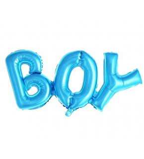 Rps Folyo Balon Boy Blue Birleşik 83X83 1967