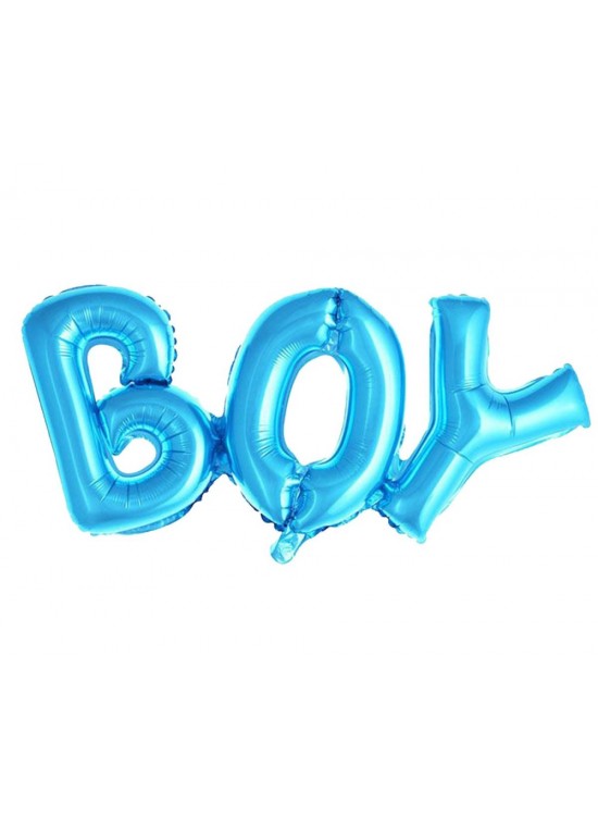 Rps Folyo Balon Boy Blue Birleşik 83X83 1967 Rps Folyo Balon Boy Blue Birleşik 83X83 1967