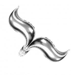 Rps Folyo Balon Deniz Mermaıd Taıl (Gümü) 18" 0513