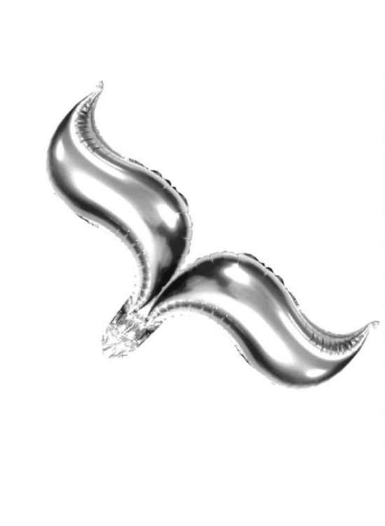 Rps Folyo Balon Deniz Mermaıd Taıl (Gümü) 18" 0513 Rps Folyo Balon Deniz Mermaıd Taıl (Gümü) 18" 0513