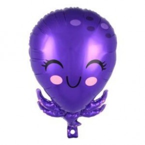 Rps Folyo Balon Deniz Purple Octopus 27" 2284