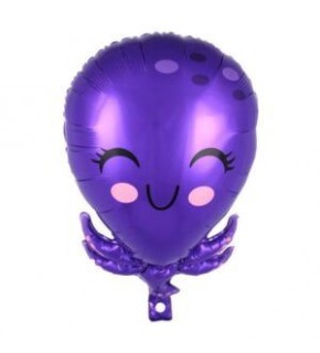 Rps Folyo Balon Deniz Purple Octopus 27" 2284
