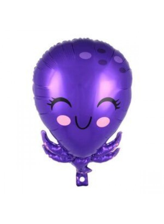 Rps Folyo Balon Deniz Purple Octopus 27" 2284