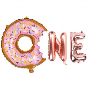 Rps Folyo Balon Donut One Rose 30" 2895