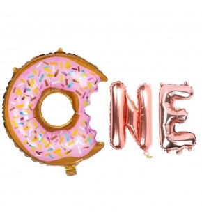 Rps Folyo Balon Donut One Rose 30" 2895