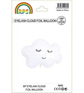 Rps Folyo Balon Gökyüzü Eyelash Cloud 30" 9895