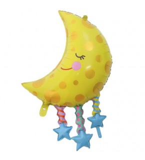 Rps Folyo Balon Gökyüzü Moon 36" 2321