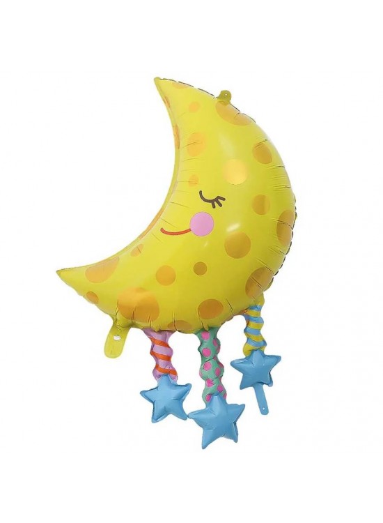 Rps Folyo Balon Gökyüzü Moon 36" 2321