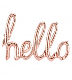 Rps Folyo Balon Hello Rose Birleşik 100X55 1509