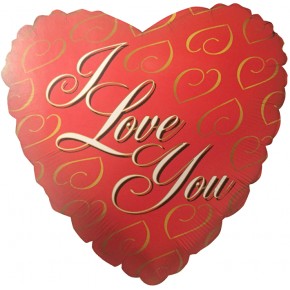 Rps Folyo Balon I Love You 32" 2215
