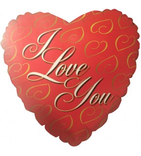 Rps Folyo Balon I Love You 32" 2215