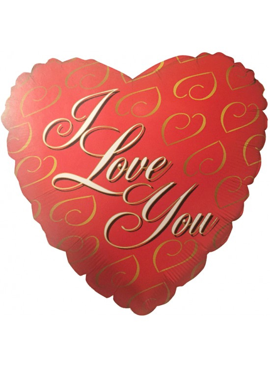Rps Folyo Balon I Love You 32" 2215