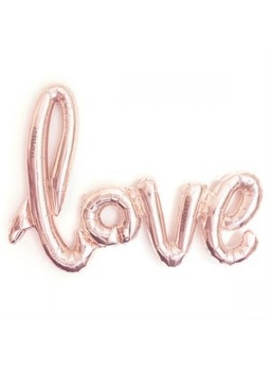 Rps Folyo Balon Love Banner Rose 40" 2209 Rps Folyo Balon Love Banner Rose 40" 2209