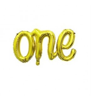 Rps Folyo Balon One Gold Birleşik 107X50 9445