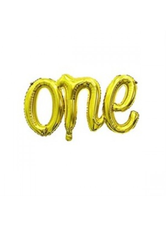 Rps Folyo Balon One Gold Birleşik 107X50 9445