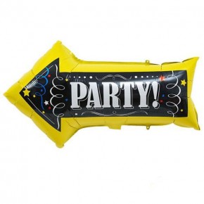Rps Folyo Balon Party Ok 34" 0082