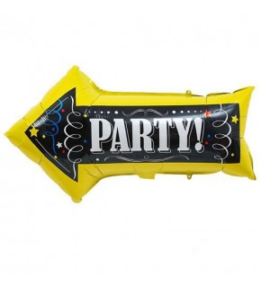 Rps Folyo Balon Party Ok 34" 0082